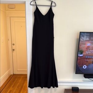 Elegant Black Maxi Dress